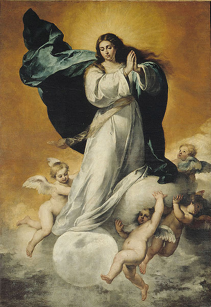 MURILLO, Bartolome Esteban Inmaculada Concepcion